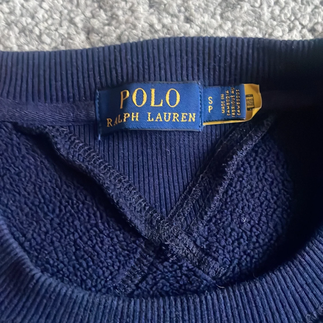 Mörkblå tröja från Polo Ralph Lauren - 91