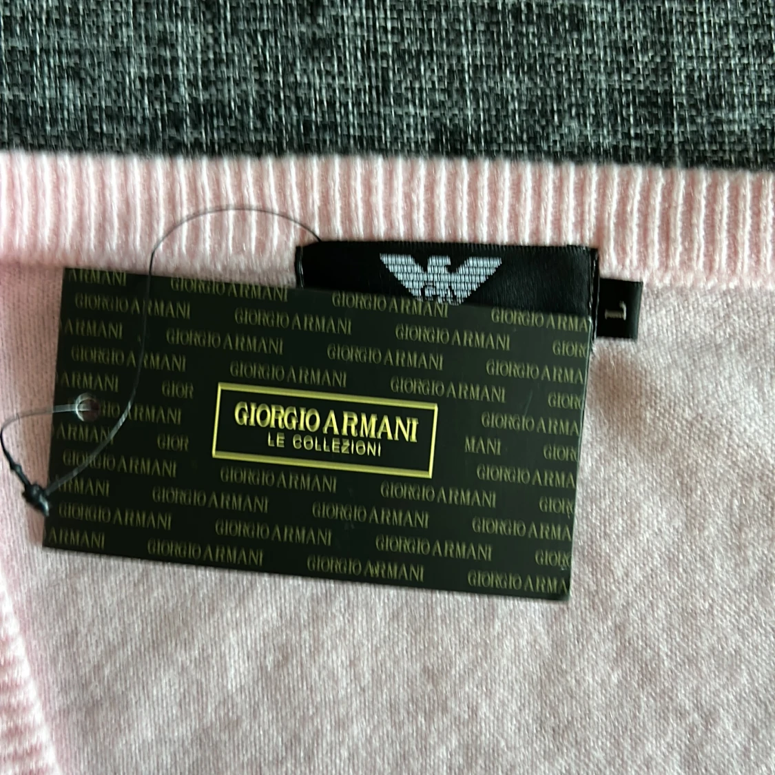 Ljusrosa väst från Giorgio Armani - 90