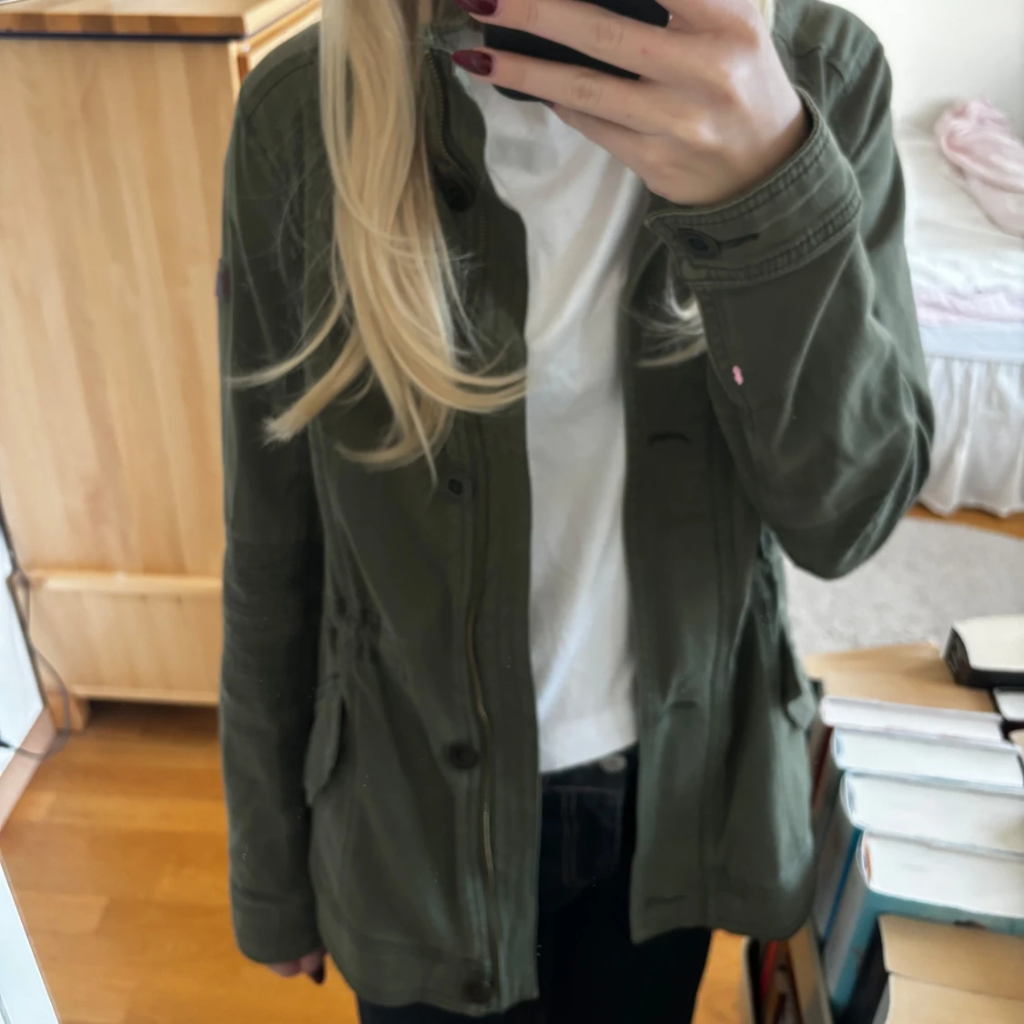 Militärgrön jacka - 91