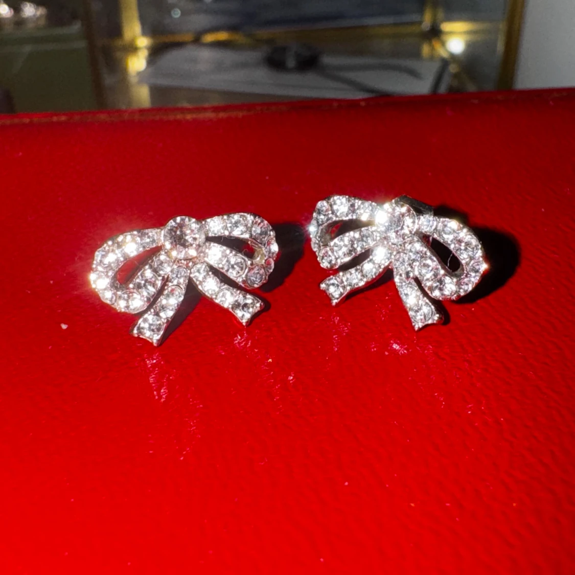  rosettformade örhängen