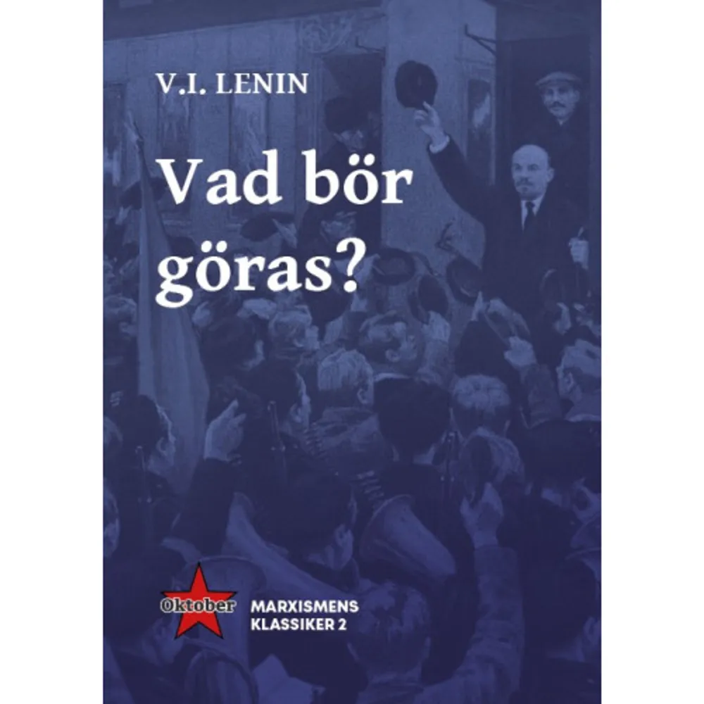 Vladimir Lenins bok