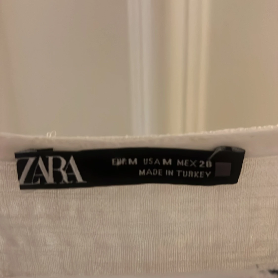 Snygg blus Zara använd en gång - 91