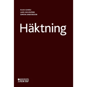 Häktning (häftad) - Häktning är det mest ingripande av de straffprocessuella tvångsmedlen. I denna bok undersöks detta tvångsmedel grundligt och mycket utrymme ges till oklara eller svåra frågor som kan uppstå i den dagliga tillämpningen. Exempel på frågor som behandlas är vad som krävs för att det ska föreligga sannolika skäl, hur tingsrätten bör agera om en häktningsframställan ges in för sent, hur samspelet mellan åtalstid och skyldigheten att hålla omhäktningsförhandling ser ut och vilka häktningsregler som gäller vid överlämnande till och från Sverige.Boken är av värde för domare, åklagare, försvarare och alla andra som behöver en djupare förståelse för reglerna om häktning.    Format Häftad   Omfång 438 sidor   Språk Svenska   Förlag Norstedts Juridik   Utgivningsdatum 2023-01-05   Medverkande Lars Holmgård   Medverkande Simon Andersson   ISBN 9789139019909  