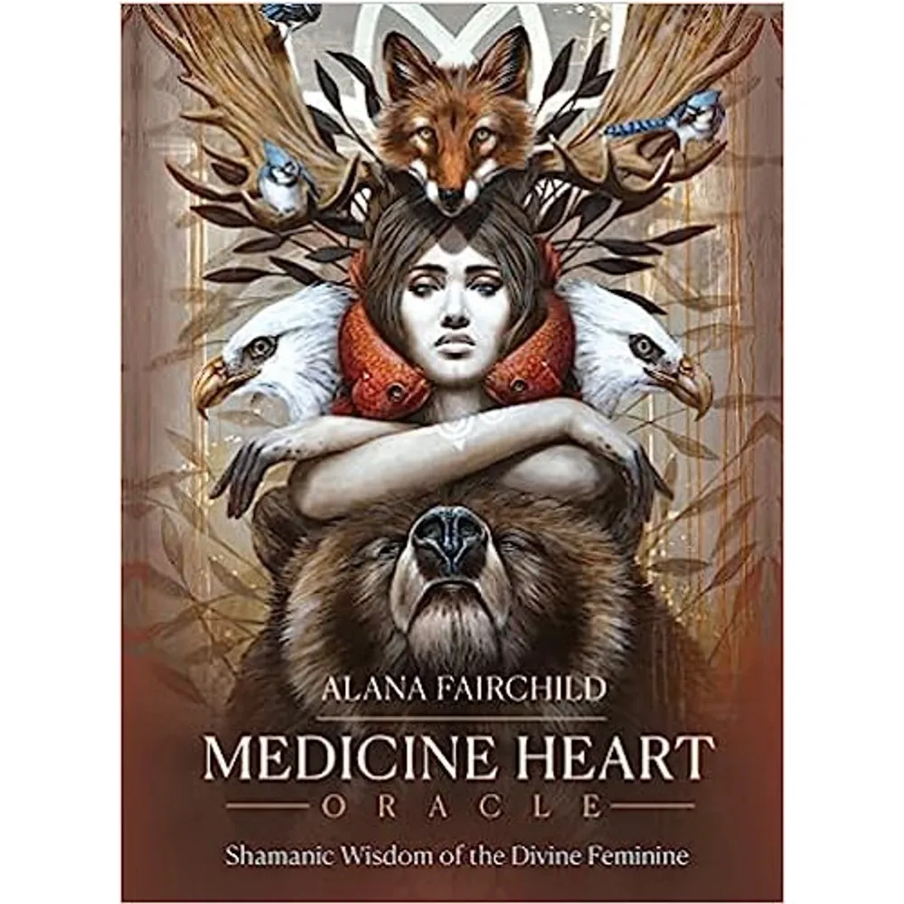 Connect with the eternal essence of Mother Earth to honour the natural wisdom and loving intelligence of your Medicine Heart. Within the soul-nurturing space of this sacred oracle, you will discover precious offerings nestled in seen and unseen dimensions. Breathe into your questioning and allow shamanic treasures from around the globe to reveal ancient pathways, creative visions and potent spirituality. You are ready to vitalise your transformational purpose, so move with the healing rhythms of Earth and Sky and enrich your life for the benefit of all. Beloved human, may your Medicine Heart be infused with divine blessings and benefits, and your swift and complete fulfilment generate joy and unity for all beings.. Böcker.