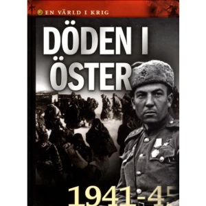 Döden i öster (inbunden) - Striderna vid östfronten var krigets tuffaste. Nazisterna förde ett fullständigt utrotningskrig, och ryssarna svarade med obeveklig brutalitet mot soldaterna, krigsfångarna och den tyska lokalbefolkningen. Läs om: Kvinnliga piloter var Stalins hemliga vapen, ondskans brigader utrotade civila och slutstriden rasade i Berlins ruiner.  Läs bl.a. om: -Soldater mals ner i rysk köttkvarn. -Diktatorerna slåss om oljan i Kaukasus. -Kungen sätter krokben för diktatorn. Boken ingår som en fristående del i bokserien En Värld I Krig, som är framtagen och utvecklad av tidningen Världens Historia. Varje titel i denna serie bjuder på nytänkande historieförmedling, där den dramatiska och fängslande skildringen står i centrum. Krigets skurkar och hjältar berättar själva om sina upplevelser, slagfältets dramatik återuppstår på detaljerade kartor och krigets många nya vapen förklaras med hjälp av stora, genomarbetade illustrationer. Följande gäller alla titlar i nämnda bokserie: Bokserien skaffar dig en fullständig översikt över andra världskrigets mest dramatiska händelser, allt från den tidiga tyska upprustningen och Hitlers segermarsch genom Europa, till de utarmande striderna i öst i slutet av kriget.    Format Inbunden   Omfång 128 sidor   Språk Svenska   Förlag Bonnier Publications A/S   Utgivningsdatum 2017-11-03   Medverkande Niels Hansen   Medverkande Torben R. Simonsen   Medverkande Berif Viuf   Medverkande Ulla Edelbo Raaschou   Medverkande Esben Schouboe   Medverkande Stine Overbye   Medverkande Gorm Palmgren   Medverkande Patrik Axelsson   ISBN 9788253536149  