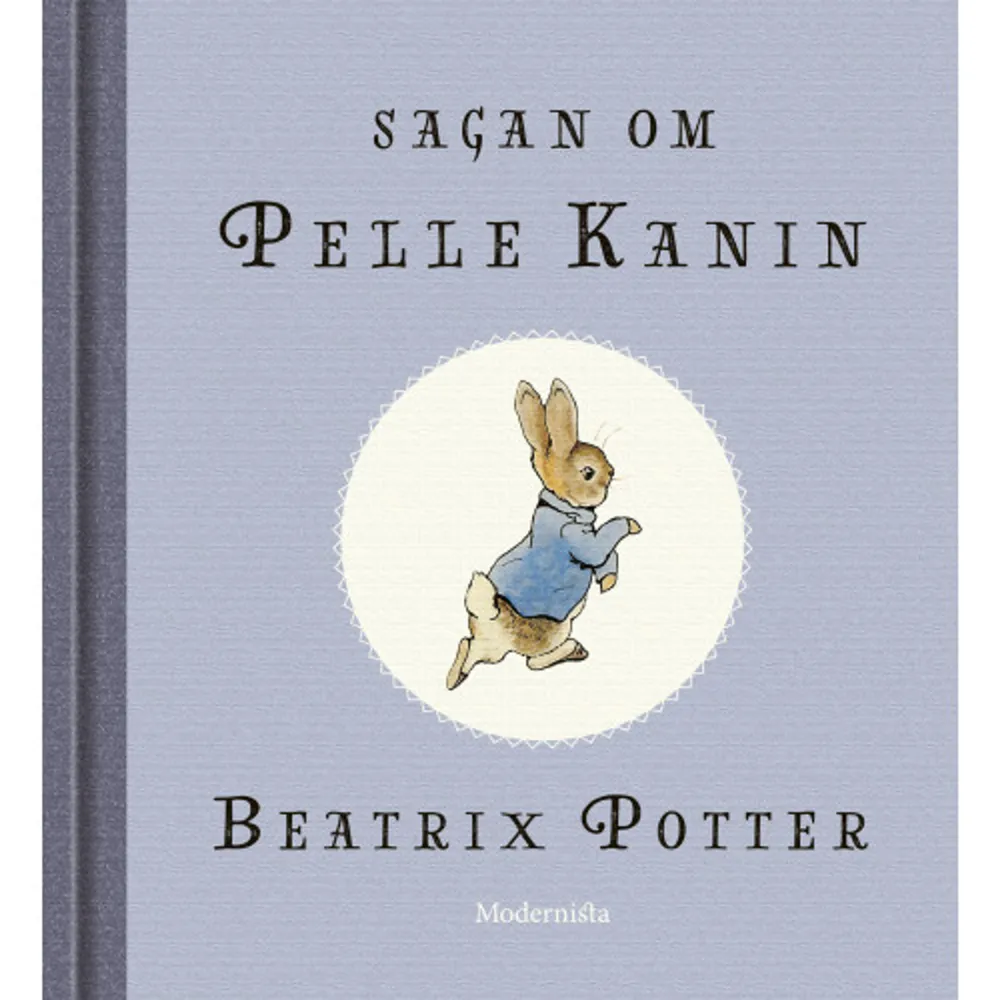 »Om man ska köpa något till en tre-fyraåring som går att läsa om och om igen, då ska man köpa Pelle Kanin!« | Magnus Utvik, Gomorron Sverige»Fantastiskt, underbara, bedårande böcker.« | Anna-Karin Ferm, Go'kvällI Sagan om Pelle Kanin uppmanar Fru Kanin sina fyra ungar att inte gå in i herr Karlssons trädgård. För där kan man råka riktigt illa ut. Flopsy, Mopsy och Ull-tott, som är lydiga små kaninungar, går och plockar björnbär. Men den busige och nyfikne Pelle Kanin kan inte motstå herr Karlssons friska, härliga grönsaker Beatrix Potters illustrerade sagoböcker tillhör de absoluta klassikerna inom barnböckernas värld. Denna utgåva är illustrerad med Beatrix Potters - digitalt restaurerade - originalteckningar i färg.Pelle Kanin är en av Beatrix Potters mest kända och älskade figurer. I Sagan om Pelle Kanin möter vi honom för första gången.BEATRIX POTTER [1866-1943] föddes i South Kensington i London. Hon skrev och illustrerade drygt tjugo barnböcker, varav många har blivit klassiker. Bara den första av dem - Sagan om Pelle Kanin - har sålt i över 45 miljoner exemplar världen över och Beatrix Potters sagoböcker fortsätter - 70 år efter hennes död - att sälja 2 miljoner exemplar om året. Sony Pictures har köpt rättigheterna till en ny storfilm om Pelle Kanin, som kombinerar datoranimering med skådespelare. Filmen planeras ha världspremiär våren 2018. Modernistas utgivning av Beatrix Potters böcker inleds med Sagan om Pelle Kanin [1902], Sagan om Kurre Ekorre [1903] och Sagan om skräddaren, katten & mössen [1903].»Barnböckernas crème de la crème.« | Just här, Just nu»Spännande med alla äventyr och så blev boken en bra diskussion också.« | Bokprinsessorna»Sagan om Pelle Kanin förtjänar att berättas igen.« | Anna Carlén, Dagens bok    Format Inbunden   Omfång 64 sidor   Språk Svenska   Förlag Modernista   Utgivningsdatum 2017-02-08   Medverkande Beatrix Potter   Medverkande Birgitta Hammar   Medverkande Lars Sundh   ISBN 9789176458402  . Böcker.