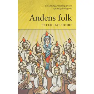 I Andens folk tar Peter Halldorf med oss på en vandring genom Apostlagärningarna. Han följer händelseutvecklingen i Apostlagärningarna men tar under vägen upp tematiska frågor som tradition och förnyelse, ledarskap, vittnesbörd och andlig urskillning. Frågor som var viktiga för den unga kyrkan och som förblir angelägna i vår egen tid.Peter Halldorf låter berättelsen stå i förgrunden i stället för att analysera varje enskild bibelvers. Fokus ligger på den kristna efterföljelsen, som är den röda tråden i bibelboken.    Format Pocket   Omfång 483 sidor   Språk Svenska   Förlag Libris förlag   Utgivningsdatum 2017-06-08   Medverkande Tomas Einarsson   ISBN 9789173876063  