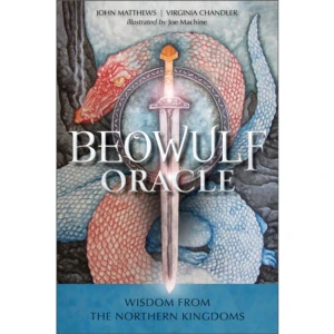 The Beowulf Oracle : Wisdom from the Northern Kingdoms (häftad, eng) - Hwaet! Listen up! So begins the tale of Beowulf and what the Scandinavian tribes believed was the journey each of us takes to achieve immortality. The ancient energy that inspired the magical world and adventurous spirit of the poem now inspires this first deck based on the epic story, providing guides and symbols for the seeker. Use this oracle as a tool to reveal where you are on your path, as well as what or who is influencing your journey. The voice of the skald, the poet of the Viking Age, coming through this oracle, leads you to an inner, spiritual place and provides you with a “Seeing” of what the gods have chosen to reveal and a “Knowing” of what is to come. Connecting with the adventures and heroic deeds of the warriors and the adversaries they encounter, both human and magical, makes their universal paths ones that affect all who read about them. Courage then, seeker, in your quest!    Format Häftad   Omfång 160 sidor   Språk Engelska   Förlag Schiffer Publishing   Utgivningsdatum 2021-11-23   Medverkande Virginia Chandler    Medverkande Chandler Machine   ISBN 9780764362507  