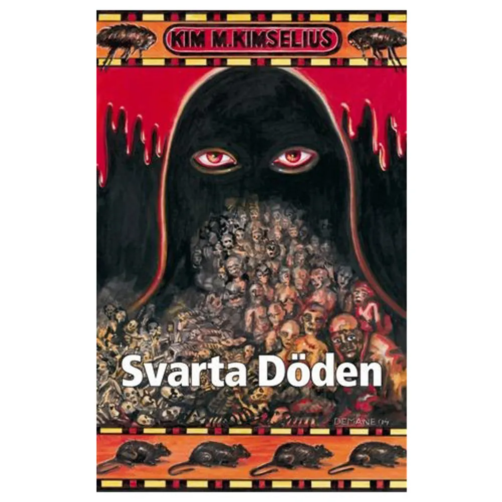 Det är Pestens år 1348 i Florens. Pesten utplånar allt i sin väg och lämnar byar och städer öde. Det är en ohygglig katastrof som drabbar Europa. <br>Theo och Ramona förflyttas i tiden och hamnar mitt i den pestsjuka staden. Där träffar de Minette som bär på en stor hemlighet. När hon till slut avslöjar den för Theo och Ramona, är det något så fruktansvärt att de knappt tror att det är sant. De inser att de måste ta sig därifrån så fort de kan. Deras flykt gör att de till slut står öga mot öga med Svarta Döden. <br><br>Digerdöden/Svarta Döden härjade i Europa på 1300-talet. I staden Florens sägs nära 100% av stadens invånare ha dött av pesten. Detta är en fängslande bok som realistiskt skildrar pestens framfart i Florens. Boken är uppbyggd runt riktig fakta, liksom samtliga böcker om Theo och Ramona.<br><br>Kim M. Kimselius har sedan debuten 1997 fångat läsare i alla åldrar med sina fristående historiska äventyrsböcker om Theo och Ramona. 2020 har Kim gett ut 60 böcker. Kimselius debutbok, Tillbaka till Pompeji, har översatts till många språk och blev utsedd som en av årets bästa utländska böcker på Island 2009.<br><br>