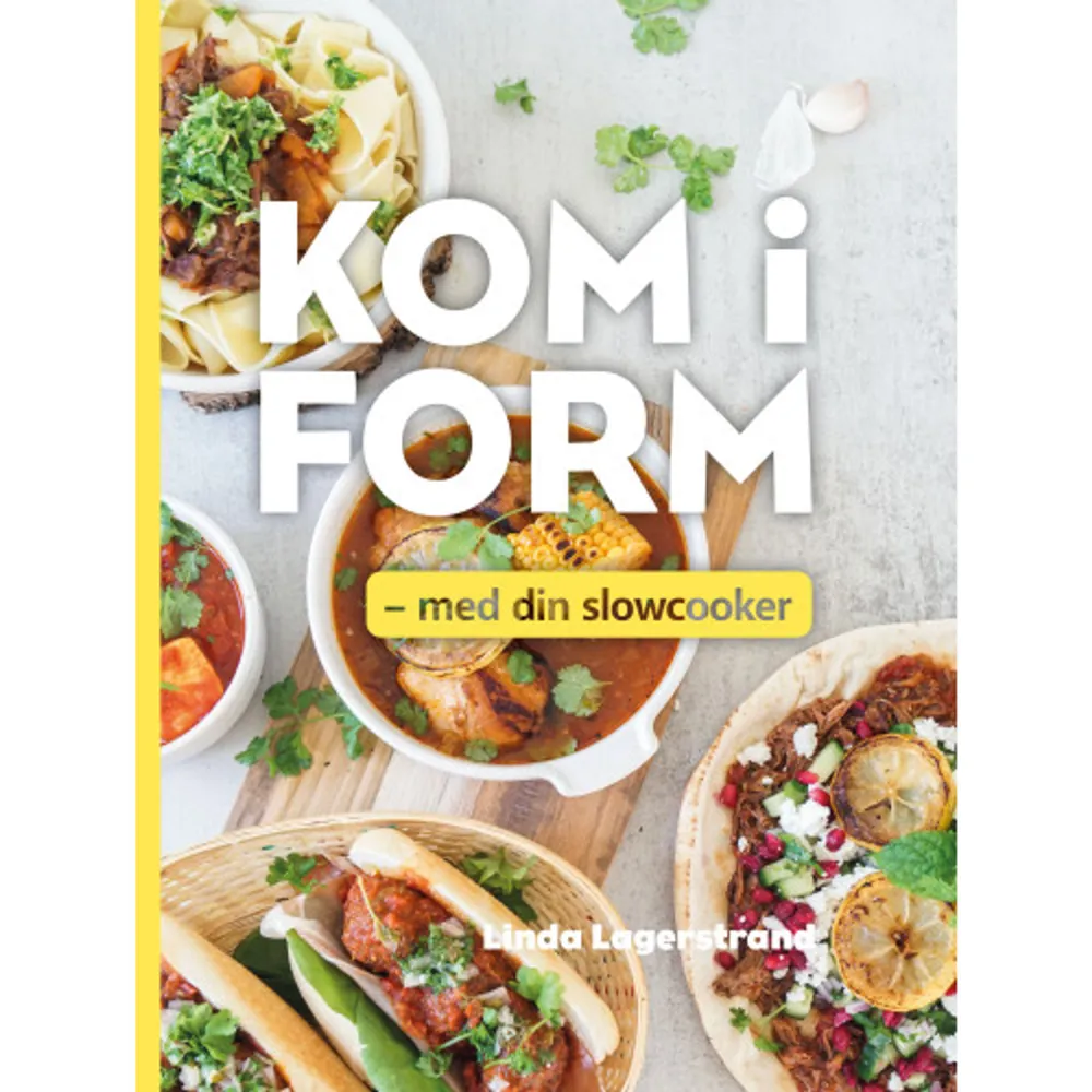 Vill du laga mat i din slowcooker som är fantastiskt god och samtidigt kalorismart? Då är detta boken för dig! Här hittar du recept för både vardag och fest som är kaloriberäknade samt visar gram och procent av protein, kolhydrater och fett så du kan ha koll på vad maten innehåller. Exempel på recept • Pulled pork-wrap kebabstyle med sötpotatisröra och picklad rödlök • Nordafrikanska köttbullar med ägg • Thaiinspirerad pulled beef med sötpotatisbröd och mangosallad • Lyxig fiskgryta med saffran, fänkål och apelsin • Indisk lins- och böngryta med potatis Du kan använda kokboken som hjälp om du vill gå ner i vikt, hålla vikten eller bara äta gott. Recepten kan även användas som stöd om du är med i något viktminsk-ningsprogram och vill ha koll på kalorierna. Det är också viktigt att fundera över vilken form just du vill ha och varför du vill ha den formen. I boken finns också två temaavsnitt om aktivitet och träning, som gör under för både kropp och själ. Boken hjälper dig att komma i just din önskade form samtidigt som du äter fantastiskt god mat! Slowcooking åt alla!    Format Inbunden   Omfång 144 sidor   Språk Svenska   Förlag Isaberg förlag   Utgivningsdatum 2022-09-13   Medverkande Linda Lagerstrand   Medverkande Maria Falegård   ISBN 9789188721082  . Böcker.