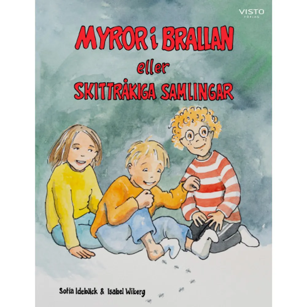 Hur känns det att ha myror i brallan? Jag tycker att det känns som att det kryper i hela kroppen och det blir svårt att sitta still. Varför känns det som att jag har myror i brallan varje gång Gunnel har samling, undrar jag? Gunnel tror att jag lyssnar bäst om jag sitter på min rumpa vid samlingen men det är helt fel. Jag lyssnar och sjunger mycket bättre om jag får ligga på mage. Jag får så ofta höra UNO skrikas i en arg ton. Jag förstår inte varför det oftast är Gunnel men ibland även Therese som verkar tycka att jag inte gör annat än dumheter. Några av mina kompisar har också börjat tro att jag bara förstör fast jag inte gör det. Inte med flit i alla fall. Jag vill ju bara vara med och leka.Jag vill att alla ska tycka att jag är en lika kul kille som jag själv tycker. Men jag börjar tvivla, jag kanske inte är så rolig som jag trott. Det verkar inte Gunnel tycka i alla fall.     Format Inbunden   Omfång 29 sidor   Språk Svenska   Förlag Visto Förlag   Utgivningsdatum 2023-08-15   Medverkande Isabel Wiberg   ISBN 9789180733496  . Böcker.