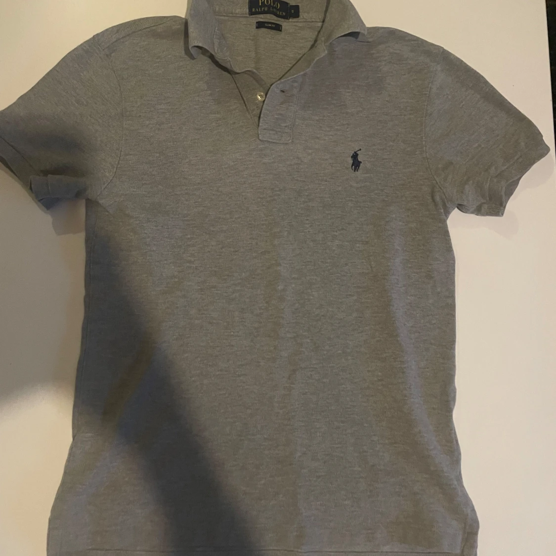 Grå raffe piké  - 90