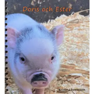 Minigrisarna Doris och Ester lever ett gott liv på gården. Plötslig en tidig morgon ligger det små grisbebisar i halmen.Ester har blivit mamma till många små kultingar.Hur många kultingar har hon fått?En bok med färgbilder på gulliga minigrisar.    Format Spiral   Omfång 16 sidor   Språk Svenska   Förlag Inovax   Utgivningsdatum 2023-03-24   Medverkande Emma Holmqvist   ISBN 9789152755235  