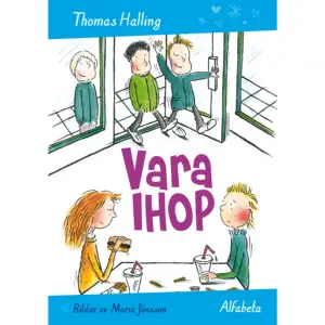 Kalle är elva år och går i femman. Det här är den andra boken om honom och hans älskade Ellen. Den första boken heter Bli ihop. Men var det svårt att bli ihop så är det ännu svårare att vara ihop! När kompisarna börjar retas, vad säger man då? Kalle säger fel och så går det som det går ... Skickliga Maria Jönssons tuffa bilder gör läsningen ännu roligare! Det här är en bok som fungerar fint även för de som är lite äldre och letar efter något lättläst. Nu i nyutgåva med färgbilder. (8-11 år)    Format Inbunden   Omfång 53 sidor   Språk Svenska   Förlag Alfabeta   Utgivningsdatum 2014-06-03   Medverkande Maria Jönsson   Medverkande Maria Svedberg   ISBN 9789150116731  