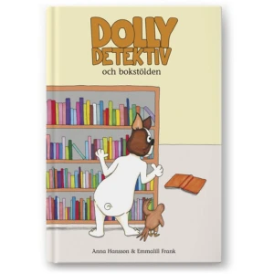 Dolly Detektiv och bokstölden (inbunden) - Böcker försvinner från biblioteket. Kan Dolly lösa mysteriet?  Dolly Detektiv och bokstölden ingår i en serie lättlästa böcker för barn mellan 6 och 9 år. Bokens läsbarhetsindex (LIX) är 11.  I slutet av boken finns miniatyrbilder för att barnen ska kunna återberätta historien. Dessutom finns klurigheter, som gör att barnen själva får vara detektiver.  Anna Hansson är lärare och författare till ett stort antal barn- och ungdomsböcker. Hon skriver böcker som hon själv hade velat läsa som barn. Spännande, fantasifulla och roliga.    Format Inbunden   Omfång 36 sidor   Språk Svenska   Förlag Beta Pedagog AB   Utgivningsdatum 2015-12-09   Medverkande Emmalill Frank   Medverkande Isac Carlsson   ISBN 9789186213794  