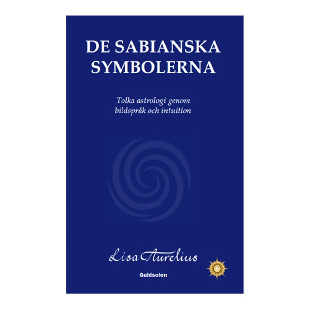 Fördjupad astrologi genom inre bilder – Låt själens språk tala till dig!Att tolka astrologi handlar mycket om att ”känna in” vad planeternas konstellationer vill förmedla till oss. För detta är de sabianska symbolerna ett ovärderligt verktyg, som används av astrologer och astrologi-intresserade världen över.De sabianska symbolerna är 360 korta texter – en för varje grad i zodiaken. Denna bok innehåller alla texterna i både engelsk originalversion från 1925 och med svensk översättning.Upptäck och förundras över hur mycket din astrologiska förståelse kan fördjupas genom dessa budskap!OM FÖRFATTARENLisa Aurelius är en uppskattad skribent med många följare på sin facebooksida ”Guldsolen Astrologi”. Hon har ett säreget sätt att skriva, som genomsyras av mycket fantasi, humor och värme. Hon förmedlar djupa, kosmiska insikter på ett lättsamt, lekfullt sätt.Lisa har även utgivit Astrokalendern, Den Gyllene Astrologin, bokserien Guldkorn: Inspiration för en Gyllene Framtid samt två astrologiska fantasyberättelser om Stjärnkusinerna. Snart utkommer även en barnbok med titeln Zodiakresan. Lisa driver företaget Guldsolen: www.guldsolen.sewww.lisaaurelius.com    Format Häftad   Omfång 155 sidor   Språk Svenska   Förlag Guldsolen   Utgivningsdatum 2023-11-13   ISBN 9789198820379  . Böcker.