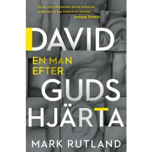 Mark Rutland gör upp med flanellografens David, han bryter ner den berömda marmorstatyn av David i sina beståndsdelar, och visar oss den verklige David som Bibeln talar om. Den David som både är ädel och syndfull, som varken är ett helgon eller ett monster, som ibland triumferar och ibland misslyckas, och som genom allt detta var en man efter Guds hjärta.    Format Danskt band   Omfång 232 sidor   Språk Svenska   Förlag Livets Ords Förlag   Utgivningsdatum 2018-12-05   Medverkande Cecilia Kärnbo   ISBN 9789188430731  