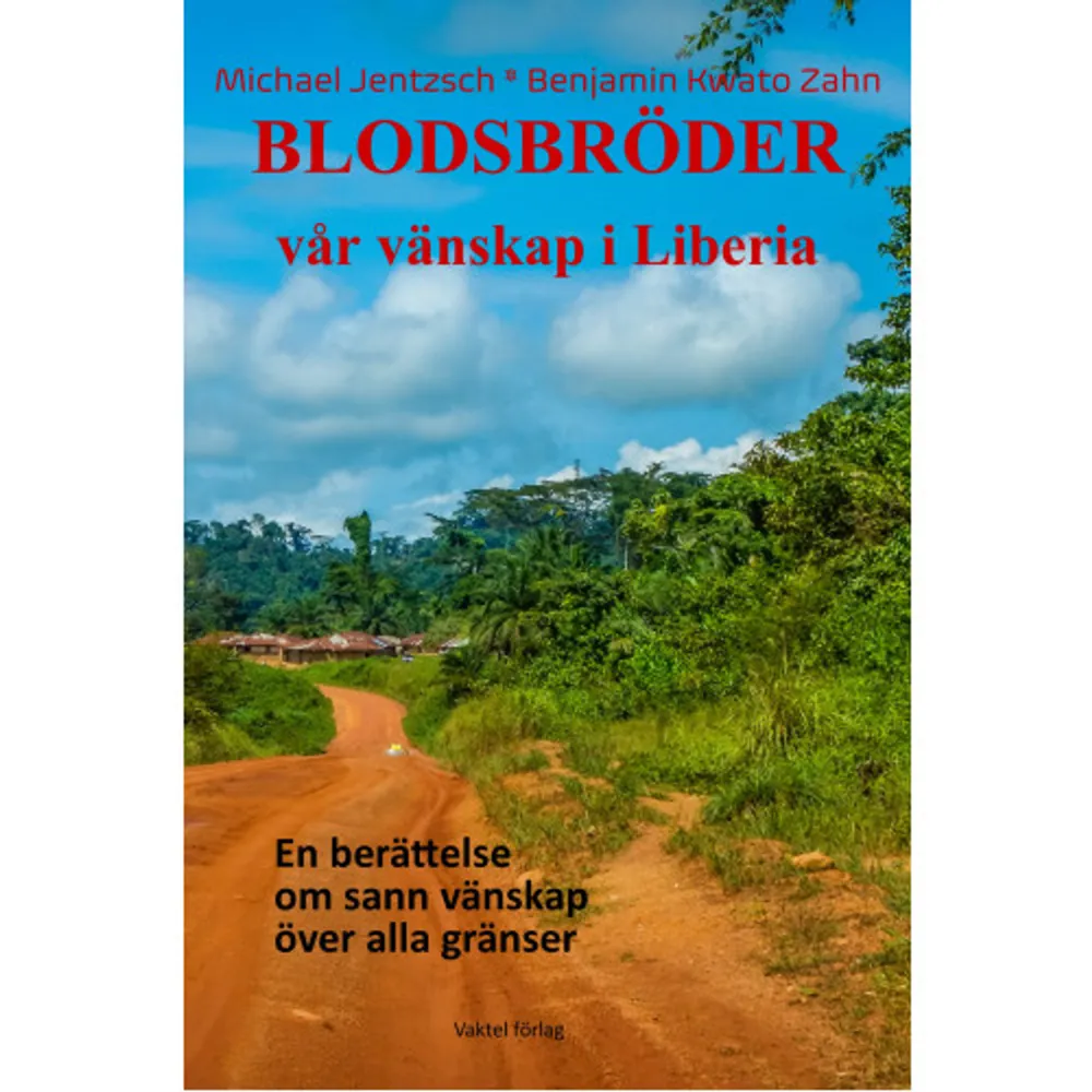 Den sanna historien om hur den europeiska pojken Michael och den liberianska pojken Benjamin blir “blodsbröder” under en lycklig barndom i Liberia. När inbördeskriget bryter ut tvingas Michaels familj fly landet. Benjamin tvångsvärvas till barnsoldat men deserterar. Efter ett desperat sökande återfinner Michael sin liberianske vän och reser ner till Liberia och återknyter bekantskapen i en oerhört gripande scen. Blodsbröder utkom i original på tyska 2009 och blev bestseller på Der Spiegels bestsellerlista. Den har utgetts i flera upplagor och har översatts till engelska. Boken tilldelades Golden Image Award of Liberia 2011 av Liberias president och mottagare av Nobels fredspris, Ellen Sirleaf-Johnson.Tusentals svenskar som bott i Liberia genom åren kommer att finna denna bok oerhört intressant.     Format Inbunden   Omfång 183 sidor   Språk Svenska   Förlag Vaktel förlag   Utgivningsdatum 2020-10-31   Medverkande Benjamin Kwato Zahn   ISBN 9789188441690  . Böcker.