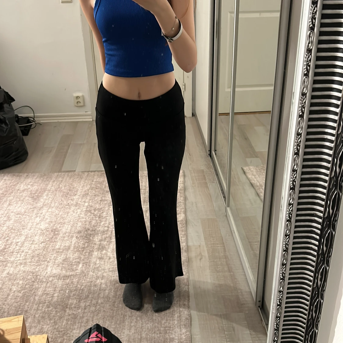 Svarta byxor från SOC - 91