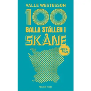 Nytt år, nya balla ställen! Valle Westessons omåttligt populära utflyktsguide gör succé år efter år. Nu ger vi ut den tolfte utgåvan av boken som sålt i cirka 50 000 exemplar. Guiden till Skånes balla ställen är tillbaka i ny tappning. Som vanligt är den fullastad med märkliga, vackra, coola, historiska och kuriotiska ställen att besöka i det södraste av våra landskap. Och som traditionen bjuder så har tio ställen utgått för att ge plats åt tio nya. Vad sägs om en dinosauriejakt i Billesholm eller en tur till Skånes högsta punkt (kanske via den bästa obemannade kiosken på Söderslätt)? Eller vill du hellre beskåda Sveriges största samling av tomtar eller den äldsta tegelkyrkan i Sverige? Inte? Då finns det 95 andra balla ställen att utforska. Vi vet inte vad vi har förrän vi förlorar det, och då är det för sent, så packa genast din picknick och ge dej i väg på upptäcktsfärd. Det är ju sant som det är sagt att man aldrig ångrar en utflykt, åtminstone inte en ball sådan! VALLE WESTESSON är komiker, författare, kulturproducent, poddare och hotelldirektör. Men helst av allt är han på jakt efter fler balla ställen.