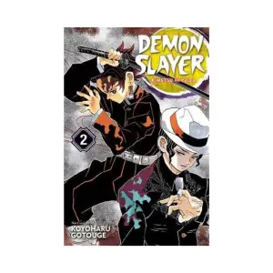 Tanjiro sets out on the path of the Demon Slayer to save his sister and avenge his family! In Taisho-era Japan, Tanjiro Kamado is a kindhearted boy who makes a living selling charcoal. But his peaceful life is shattered when a demon slaughters his entire family. His little sister Nezuko is the only survivor, but she has been transformed into a demon herself! Tanjiro sets out on a dangerous journey to find a way to return his sister to normal and destroy the demon who ruined his life. During final selection for the Demon Slayer Corps, Tanjiro faces a disfigured demon and uses the techniques taught by his master, Urokodaki! As Tanjiro begins to walk the path of the Demon Slayer, his search for the demon who murdered his family leads him to investigate the disappearances of young girls in a nearby town.    Format Häftad   Omfång 192 sidor   Språk Engelska   Förlag Simon & Schuster UK   Utgivningsdatum 2018-09-20   ISBN 9781974700530  