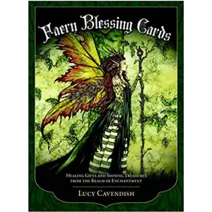 Ignite your intuition, receive messages and experience the many blessings of the faeries. Faeries are ancient, powerful elementals and they have many blessings and gifts to offer. Once, the faeries and the humans were allies, united in our love for and protection of the planet. Today, many have lost this connection – and with it, the blessings of the faeries. With this deck, it is the faeries' intention to reweave and reconstruct that relationship, for the good of us all and for the good of this planet. With every card you'll receive faery treasure – a priceless gift to ignite your intuition, lift you up when the world seems too heavy, offer deep healing and help set you once again on your true life path. Featuring the paintings of renowned faery artist, Amy Brown, written by Lucy Cavendish, this deck is your magickal, healing pathway to receiving messages and blessings from the faeries, every day. 45 full colour cards and 124pp book