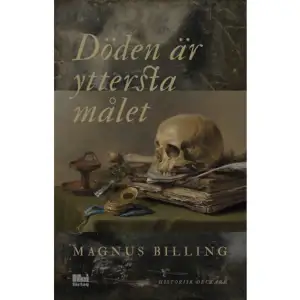 Året är 1667. Apotekarsonen Johan har haft lyckan att efter sin utbildning få tjänst som sekreterare åt riksrådet Gyllensporre. Han blir snart varse att det i det Gyllensporrska hushållet finns flera intriger och konflikter som bubblar under ytan. Efter ett mystiskt dödsfall misstänker Johan att det är fråga om ett giftmord, men han blir förbjuden av högre makthavare att ens tala om saken. Likväl bestämmer han sig för att försöka ta reda på sanningen och hans undersökning leder honom till lönngångar, krypterade brev och nya mord. Hur ska han kunna lösa gåtan?  Döden är yttersta målet är en listigt konstruerad deckargåta där läsaren får stifta bekantskap med flera kända historiska personer. Magnus Billing föddes 1959 och bor på Södermalm i Stockholm. Han är jur. kand. och har efter en karriär i finansbranschen gått i pension och ger nu ut den bok som han skrivit på under flera år. Tanken bakom debutromanen Döden är yttersta målet var att återgå till den klassiska deckaren och ge läsaren en dos äventyr av den gamla skolan.Döden är yttersta målet är en deckargåta av det klassiska slaget med historiska inslag./…/ Det är trovärdigheten i historiska detaljer och miljöer och den spännande och intrikata intrigen som är bokens styrka.BTJ-häftet nr 16, 2023. Lektör Rickard Lindholm    Format Danskt band   Språk Svenska   Utgivningsdatum 2023-09-21   ISBN 9789189199330  