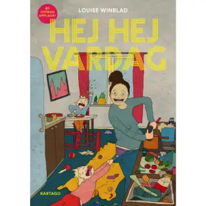 Ny, utökad upplaga! Hej hej vardag är en seriedagbok med hög igenkänningsfaktor för alla småbarnsföräldrar. Tecknandet började som terapi för Louise Winblad. Hon ritade av sin vardag och alla dråpliga, osnygga, mindre charmiga sidor med att vara ny förälder. Vardagen är intensiv, underbar, jobbig och härlig, och den här boken är en hyllning till just det. Serien erbjuder smärtsam igenkänning av hur det är att inte få vara ifred annat än på toaletten och hur det känns när man vabbar mer än man jobbar. Louise sätter fingret på pulsen mitt i grötkletet, gapskrattet och glädjen. Louise Winblad är född 1981 och är verksam i Stockholm som webbadministratör, serietecknare och illustratör. Hon driver också en av tidningen Amelias största bloggar och har ett mycket uppskattat instagramkonto med över 100 000 följare. Detta är en ny, utökad upplaga av Louise Winblads debutbok, som utkom första gången 2016.      Format Häftad   Omfång 192 sidor   Språk Svenska   Förlag Kartago Förlag   Utgivningsdatum 2019-09-12   Medverkande Louise Winblad   ISBN 9789175153407  