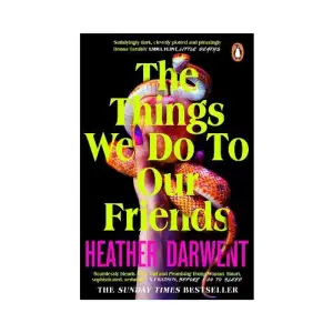 'Satisfyingly dark, cleverly plotted and pleasingly Donna Tarttish' Emma Flint, Little Deaths'Seamlessly blends Gone Girl and Promising Young Woman. Smart, sophisticated, seductive' S J Watson, Before I Go To Sleep'A deeply compelling story of friendships turned rotten' Rosemary Hennigan, The Truth Will Out*Sunday Times Bestseller**Shortlisted for the Bloody Scotland Crime Debut of the Year 2023**Longlisted for the McIlvanney Prize**Top Ten eBook bestseller**One of Cosmopolitan's Best Books for 2023**One of Apple's Best of the Month**One of FT's Best New Debut Fiction**Heat Book of the Week*------In there, them, us, it's everything you've ever wanted, and you're going to love it.I promise. I'll look after you.All her life Clare has never fit in.So when she arrives at Edinburgh University, she seizes the chance to reinvent herself.Then she meets Tabitha who is everything she's not: charismatic, dazzling and intimidatingly wealthy.Soon Clare is sucked into Tabitha's enigmatic circle of friends, and it's all she hoped it would be. Until it's not.Because they are not all they seem.And they've been waiting for Clare.With friends like these, who needs enemies?An intoxicating feminist page-turner with shades of The Secret History and Promising Young Woman, this novel will take youon a journey from Edinburgh's dazzling spires to the dripping staircases and dark alleyways of its underbelly.------'Startlingly lovely, like a fine, dark silk shivering on your skin' Julia Heaberlin, We Are All the Same in the Dark'Perfect for fans of dark academia stories like The Secret History and If We Were Villains' Cosmopolitan'Darwent has a great career as a thriller writer ahead of her' Sunday Times'Dark academia and twisted friendships in gothic Edinburgh - what more could you want?' Cailean Steed, Home'Creepy yet compulsive, this impressive novel will stay with you long after reading' Heat'Dark and compulsive, this will have you turning the pages late into the night' Sarah Bonner, Her Perfect Twin'Themes of obsession, revenge and desire collide in a twisty, dark and delicious feminist thriller' Big Issue'An intriguing and complex heroine' Phoebe Wynne, Madam'Darwent keeps the reader guessing. Any time the balance of power appears to settle, the plot takes another twist' Scotland on Sunday'Such an immersive, surprising, impressive debut' Niamh Hargan, Twelve Days In May'Power, privilege and the most toxic of friendships. All set against the stunning backdrop of Edinburgh' Carys Jones, The List    Format Pocket   Omfång 384 sidor   Språk Engelska   Förlag Penguin Books Ltd.   Utgivningsdatum 2024-01-04   ISBN 9780241993798  