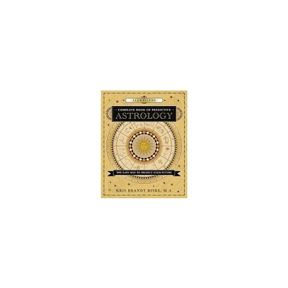 Find out what potential the future holds and use those insights to create the life you desire with this definitive guide to predictive astrology. In her signature easy-to-understand style, popular astrologer Kris Brandt Riske offers step-by-step instructions for performing each major predictive technique--solar arcs, progressions, transits, lunar cycles, and planetary returns--along with an introduction to horary astrology. Discover how to read all elements of a predictive chart and pinpoint when changes in your career, relationships, finances, and other important areas of life are on the horizon. Also includes several example charts based on the lives of the author's clients and celebrities such as Marilyn Monroe, Martha Stewart, and Pamela Anderson.    Format Häftad   Omfång 288 sidor   Språk Engelska   Förlag Llewellyn   Utgivningsdatum 2011-10-08   ISBN 9780738727554  . Böcker.