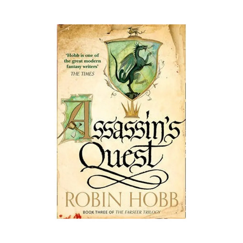 The gripping finale to Robin Hobb's classic Farseer trilogy. Keystone. Gate. Crossroads. Catalyst. Fitz is about to discover the truth about the Fool's prophecy. Having been resurrected from his fatal tortures in Regal's dungeons, Fitz has once more foiled Regal's attempts to be rid of him. Now, back in his own body, and after months of rehabilitation, Fitz begins the painful and slow process of learning the ways of a man again. Under the watchful eye of Burrich, old King Shrewd's Stablemaster, Fitz must learn to cast off the wild but carefree ways of the wolf and enter once more the human world: a world beset ever more viciously by the relentless Red Ship Raiders who are now left free to plunder any coastal town they please. But more immediately, a world in which he finds he is utterly alone. Regal has stripped the kingdom of its riches and retired to the inland city of Tradeford. Of Verity, on his quest to find the legendary Elderings, there has been no word; Molly, Kettricken and the Fool have all vanished. Unless Fitz can find Verity and help him in his quest, the Six Duchies will perish and there will be no safe place to live.    Format Pocket   Omfång 838 sidor   Språk Engelska   Förlag Harper Collins UK   Utgivningsdatum 2014-03-27   ISBN 9780007562275  . Böcker.