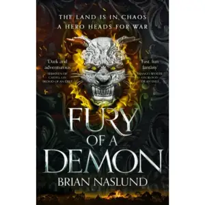 Fury of a Demon is the thrilling conclusion to the Dragons of Terra trilogy by Brian Naslund. 'Part Game of Thrones, part superhero epic . . . a cinematic fantasy whirlwind' - Sebastien de Castell on Blood of an Exile The land is in chaos as a hero heads for war.Commanding a devastating army of skyships, Osyrus Ward has conquered most of Terra. And to finish the task, he's building a machine of unparalleled power. With it, he'd be unstoppable - and dragons would be wiped from the face of the earth.Bershad and Ashlyn are leading a desperate rebellion, but they've been trapped within the Dainwood by Ward's relentless mercenaries. The rebels pray Ashlyn's dark magic will give them an edge, but her powers are well-known to their enemies as they draw ever nearer. Out of options, Ashlyn must embark on a dangerous mission to save her fledgling army - or be crushed by Ward's soldiers.Bershad was once invincible in battle, but this very power may prove his undoing. Now, with every new wound, his humanity is slipping further away. Bershad seems to be Terra's last and best hope against terrifying forces. But to save the world, will he become the nightmare? 'Exciting, epic and wonderfully told, full of subtle humour and laugh-out-loud lines' - Angus Watson on Blood of an Exile Fury of a Demon follows Blood of an Exile and Sorcery of a Queen.    Format Pocket   Omfång 587 sidor   Språk Engelska   Förlag Pan Books Ltd   Utgivningsdatum 2022-02-03   ISBN 9781529016246  