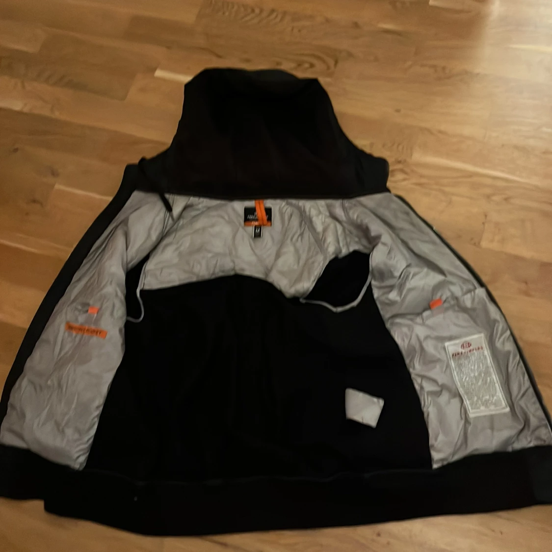 Svart cardigan rån Parajumpers