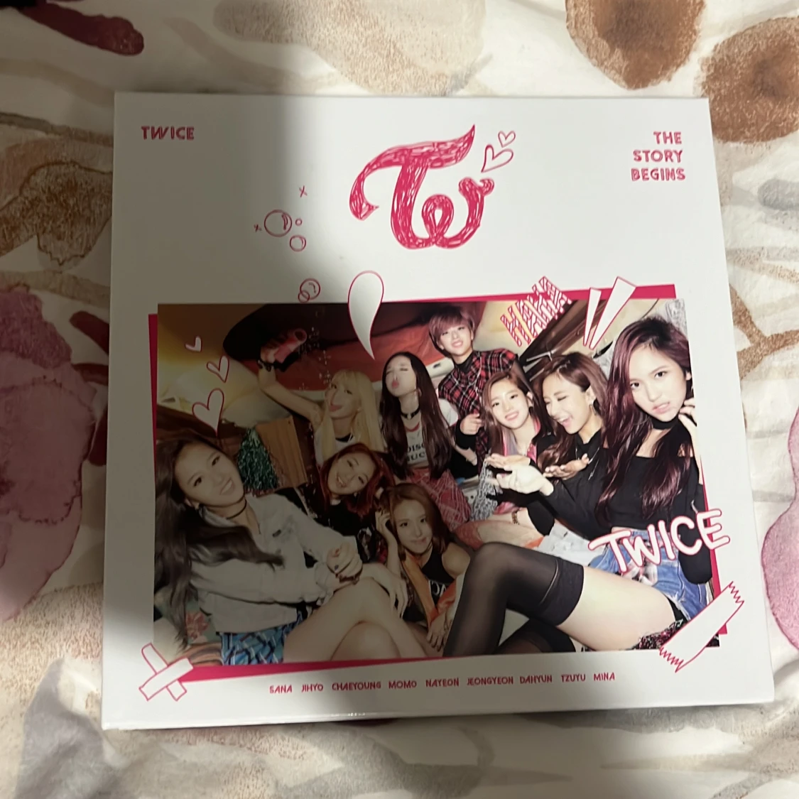 The Story Begins av TWICE UTAN CD