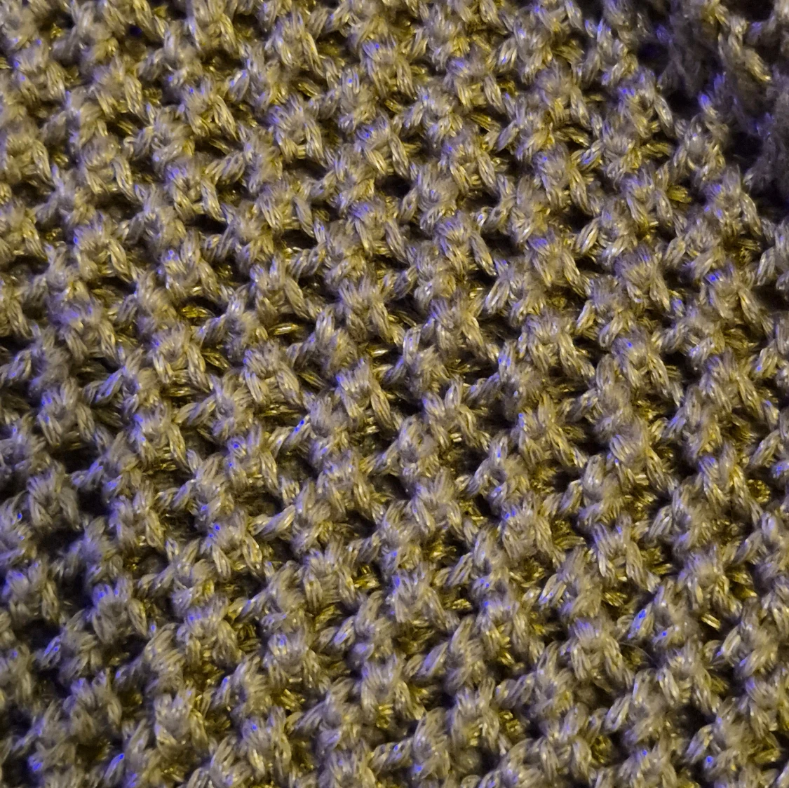 Beige stickad tröja - 2