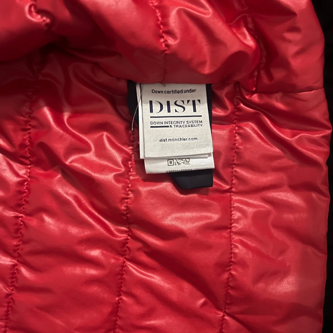 Mörkblå jacka från Moncler  - 3