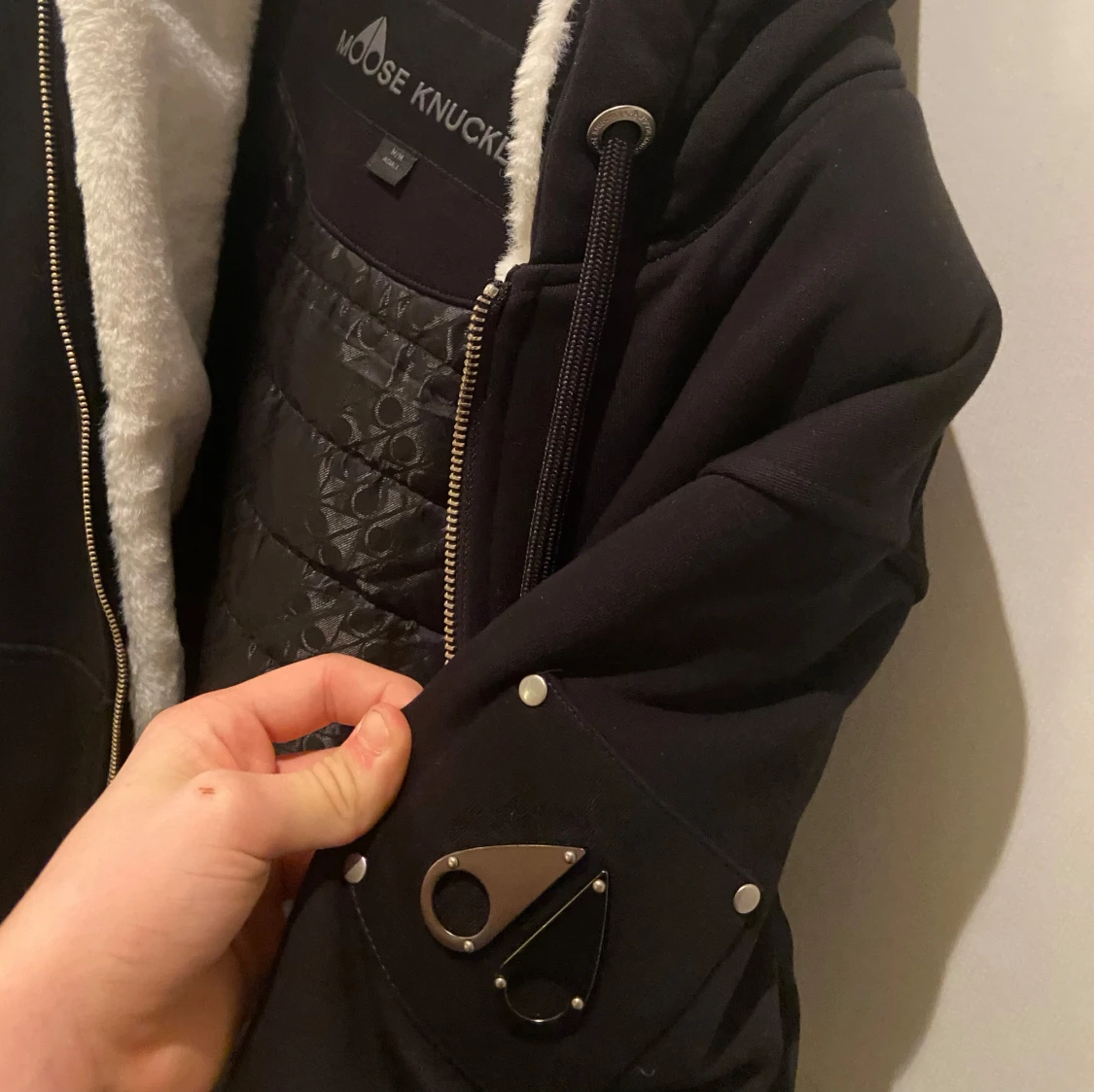 Svart jacka från Moose Knuckles - 1