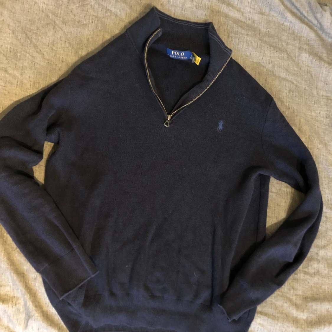 Mörkblå tröja från Polo Ralph Lauren
