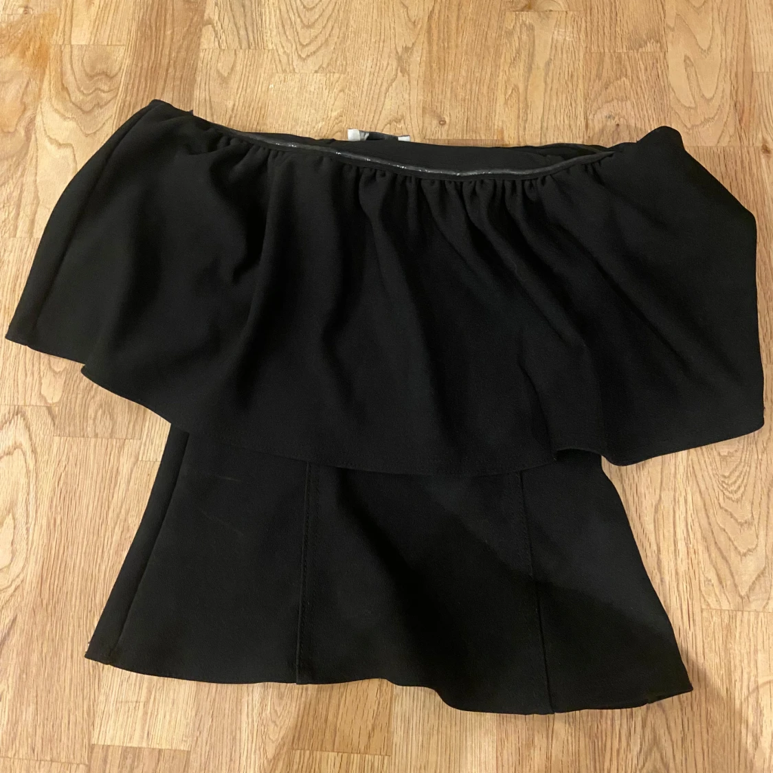 Svart zara tubetopp - 1