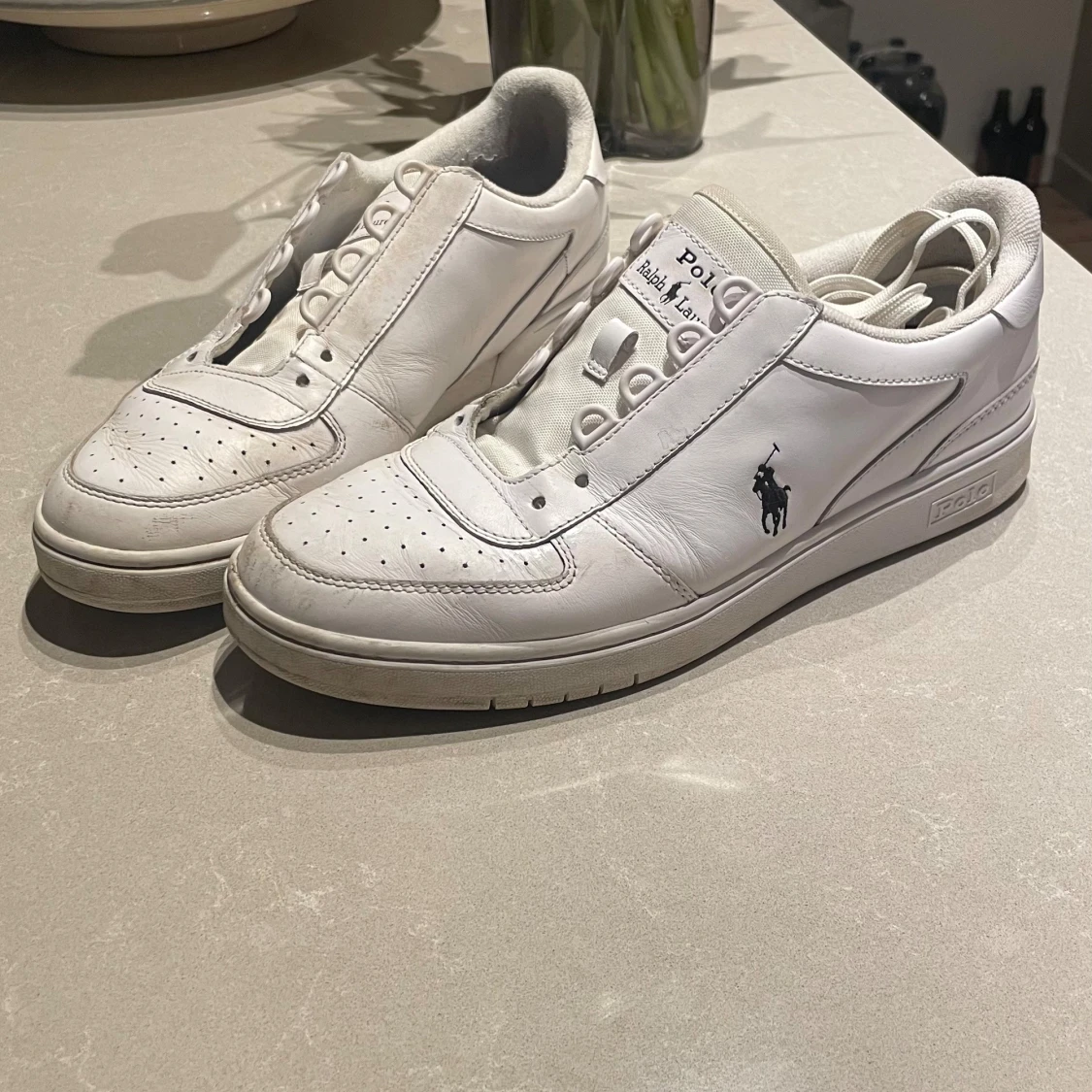 Vita sneakers från Polo Ralph Lauren