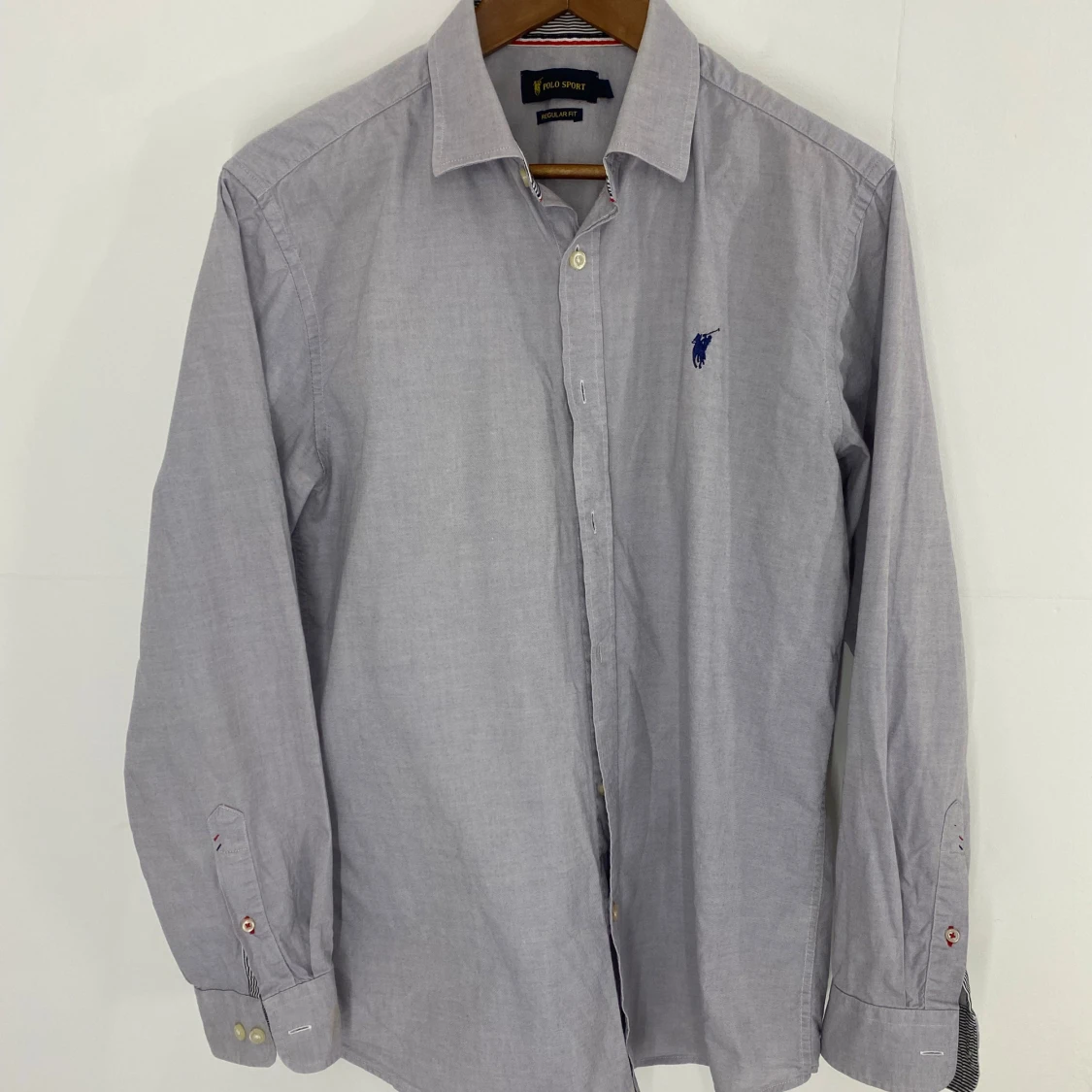 Grå skjorta från Ralph Lauren - 2