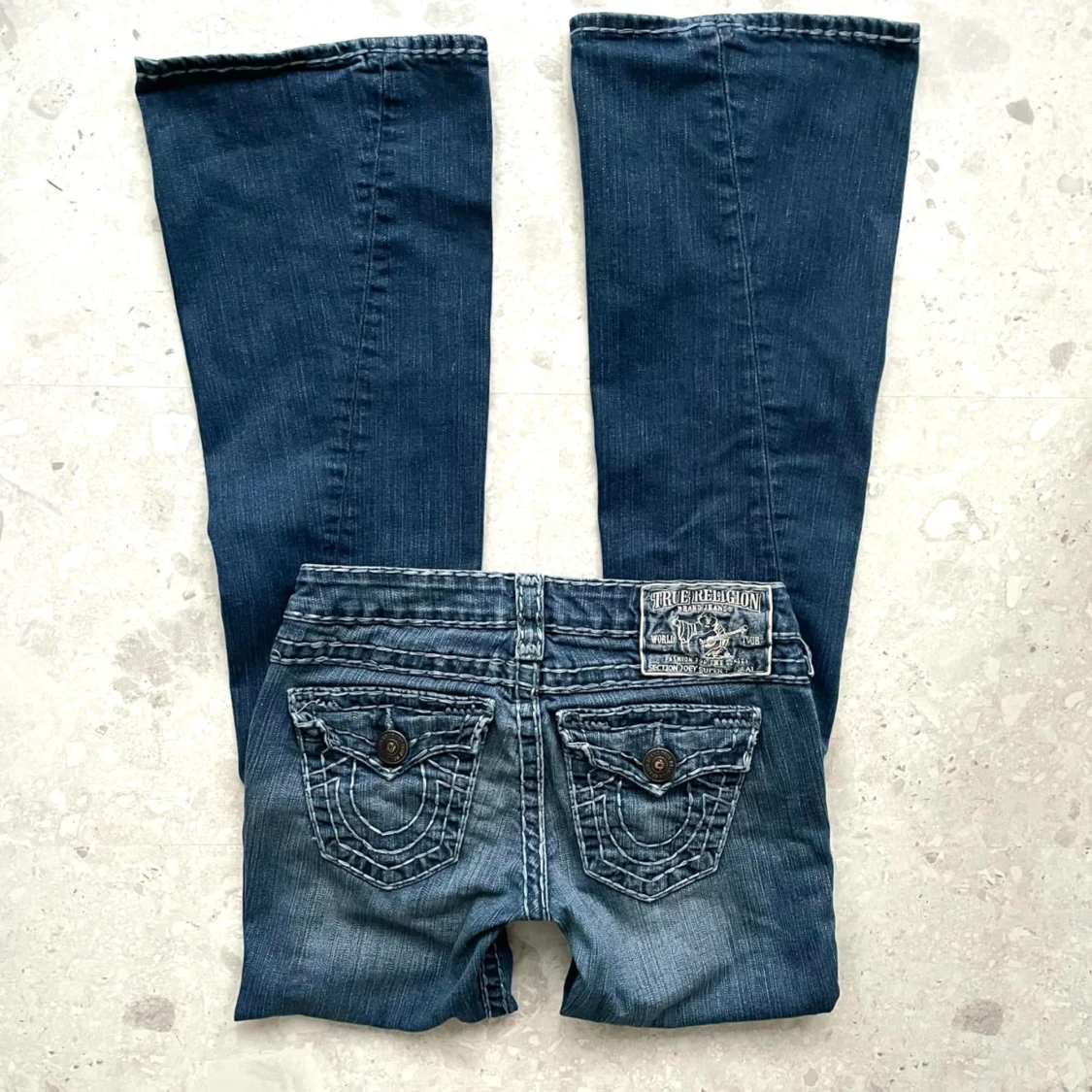 Vintage true religion bootcut jeans