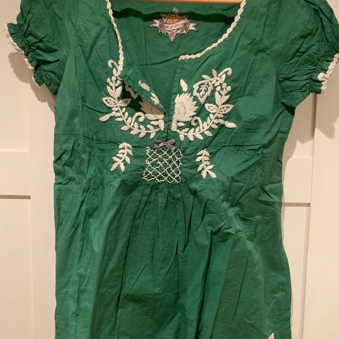 Grön blus från Odd Molly stl 2 (EU38)