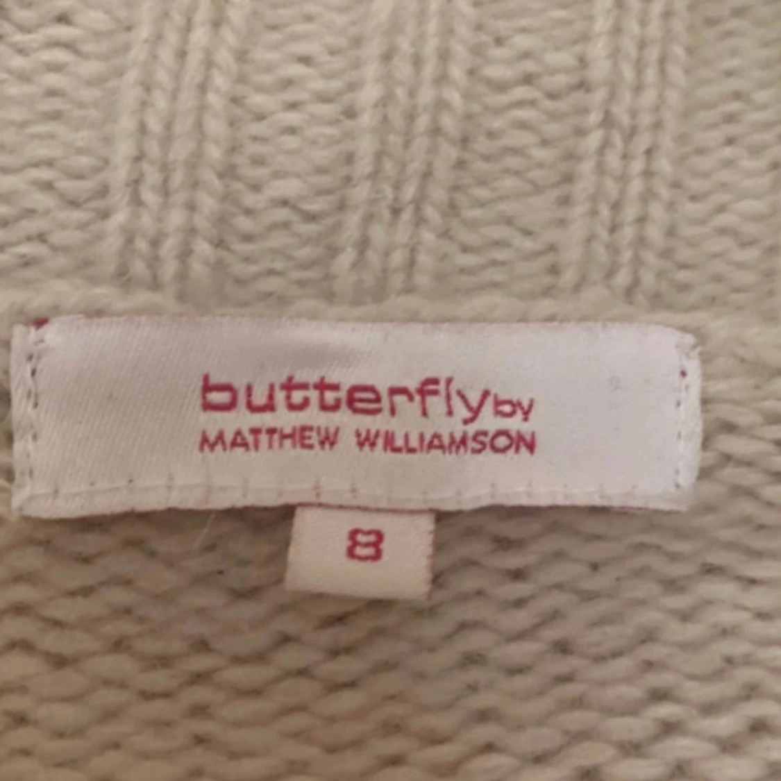 Beige kofta från Butterfly by Matthew Williamson strl S - 3