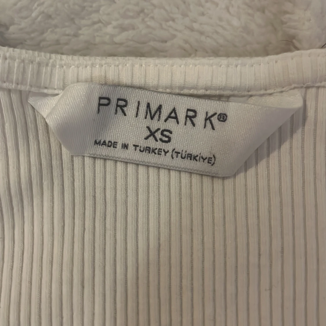 Vit topp från Primark - 2