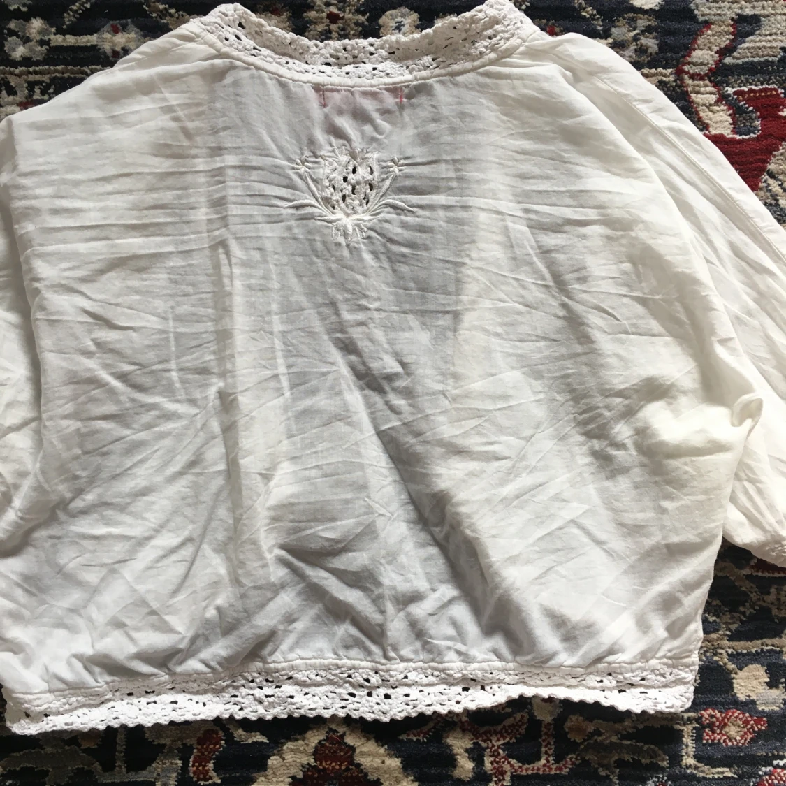 Vintage bolero/kortärmad topp/väst, Indiska  - 4