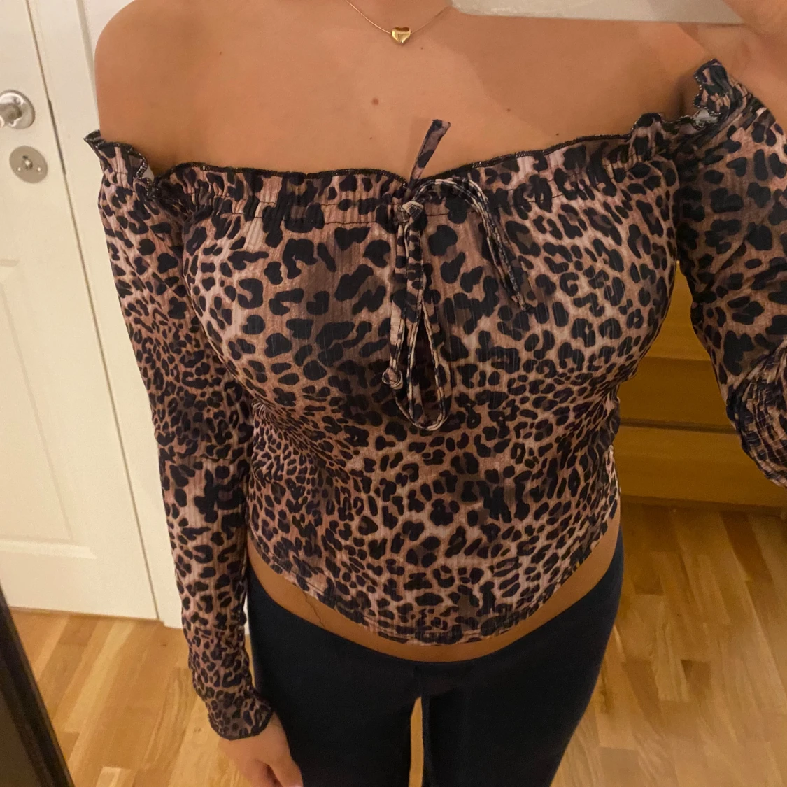 Leopard tröja  - 90