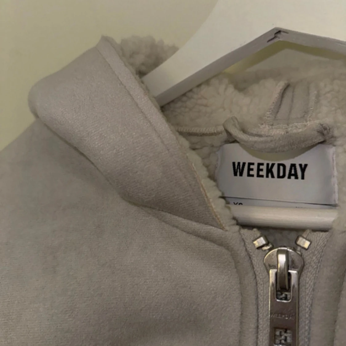 Grå weekday jacka - 91