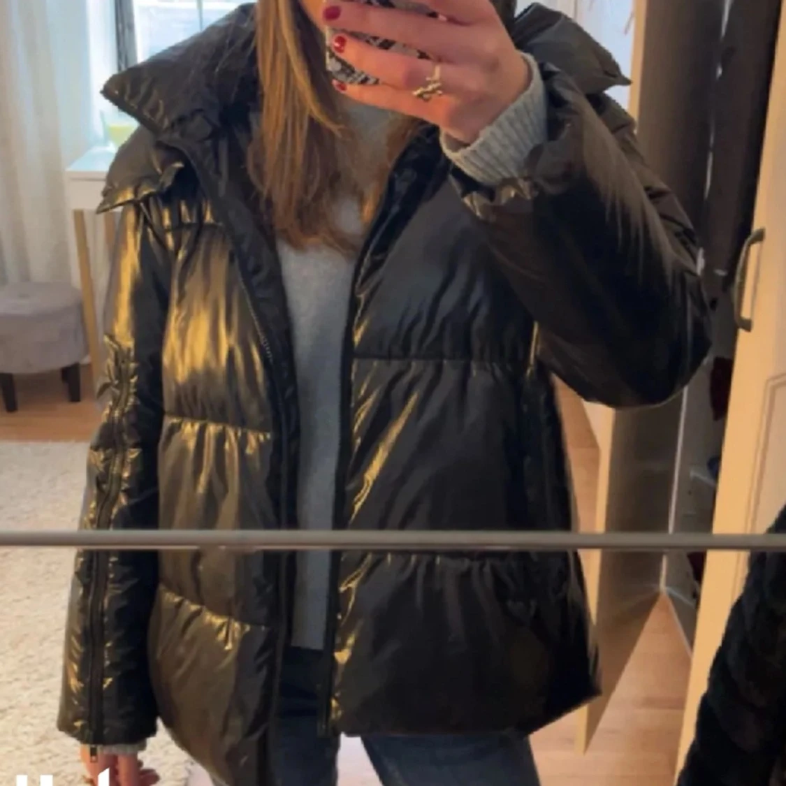 Pufferjacka från Zara