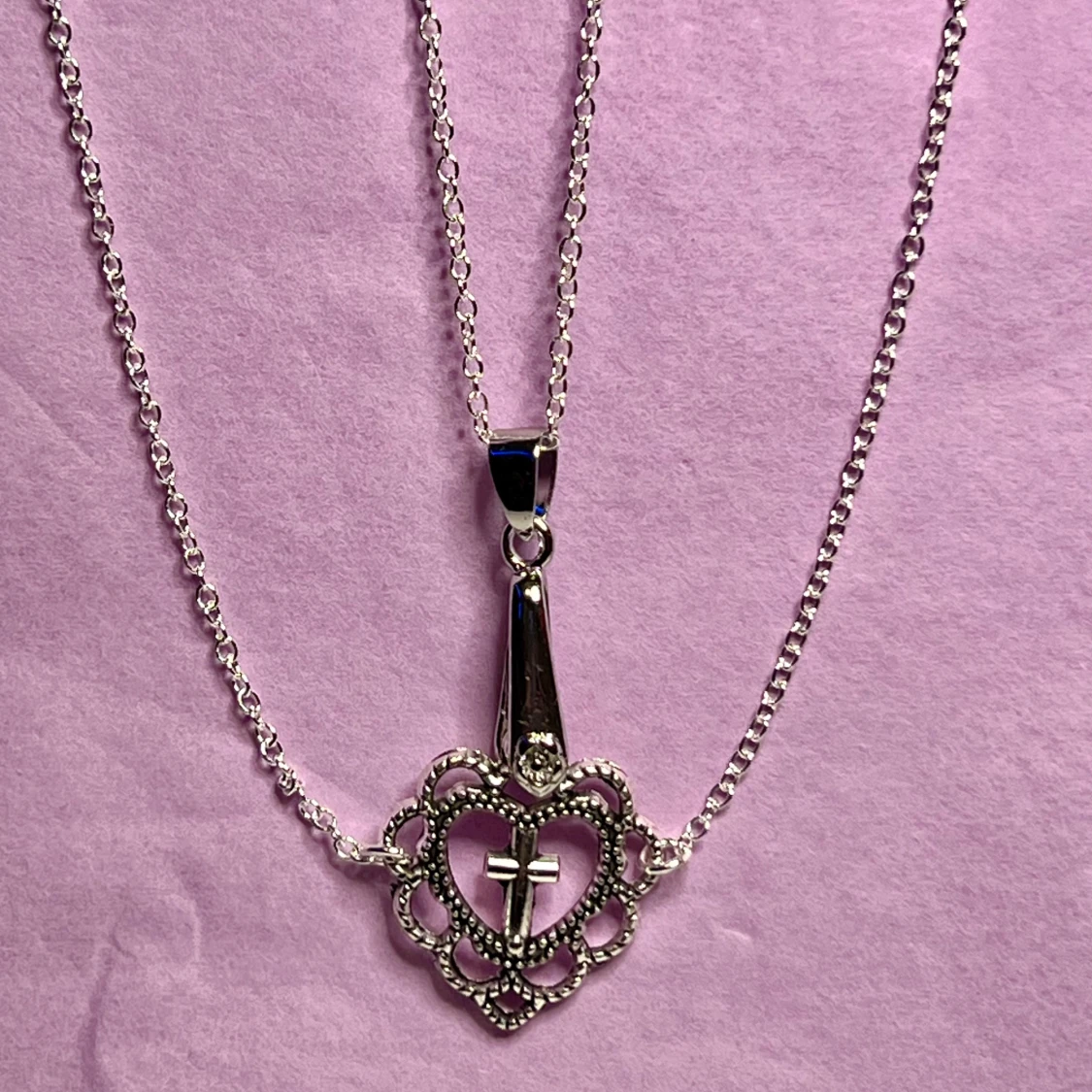 Goth necklaceđ€âïž
